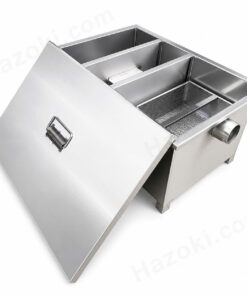 Bể Tách Mỡ Inox 700L