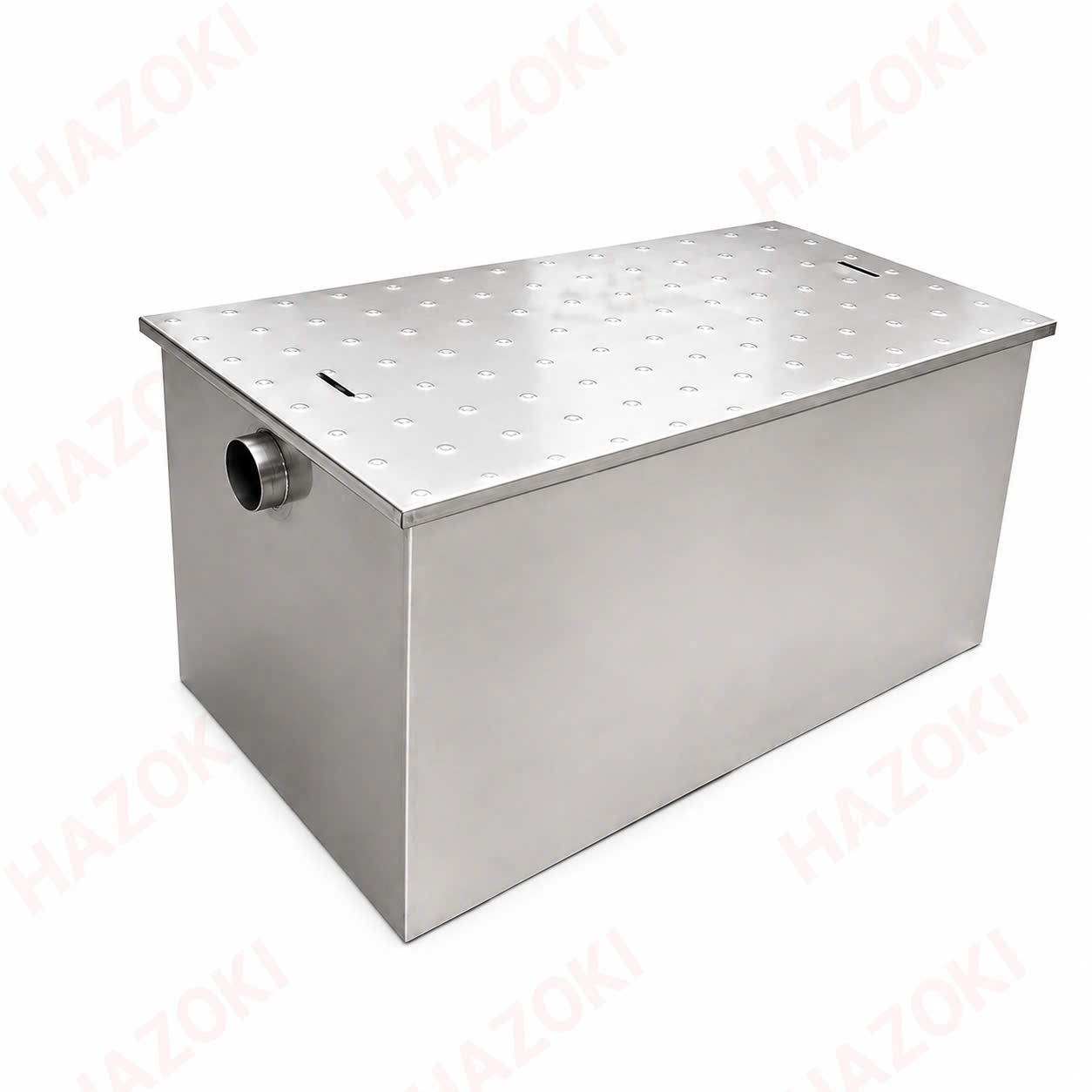 Bể Tách Mỡ Inox 850L