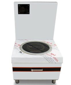 Bếp từ công nghiệp đơn 15kw mặt phẳng