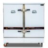 Tủ nấu cơm công nghiệp 24 khay bằng điện