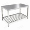 Bàn sơ chế inox 1400mm