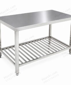 Bàn sơ chế inox 1400mm