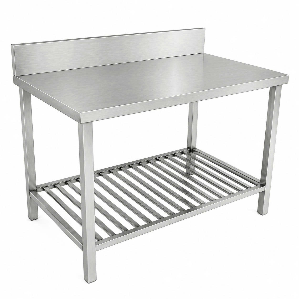 Bàn sơ chế inox 1400mm