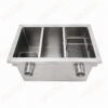 Bể Tách Mỡ Inox 80L