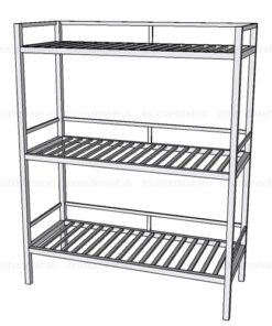 KỆ INOX NHÀ BẾP