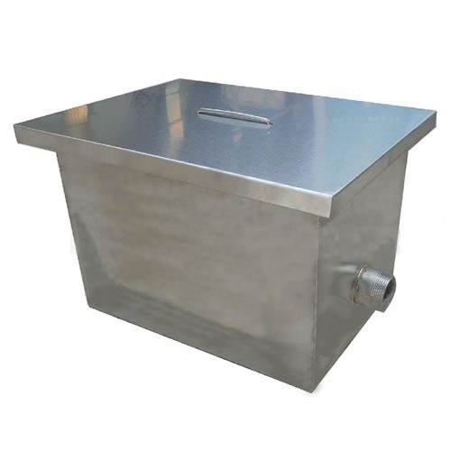 Bể tách mỡ inox 30L