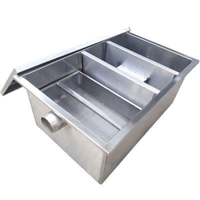 Bể Tách Mỡ Inox 550L - Ảnh 4