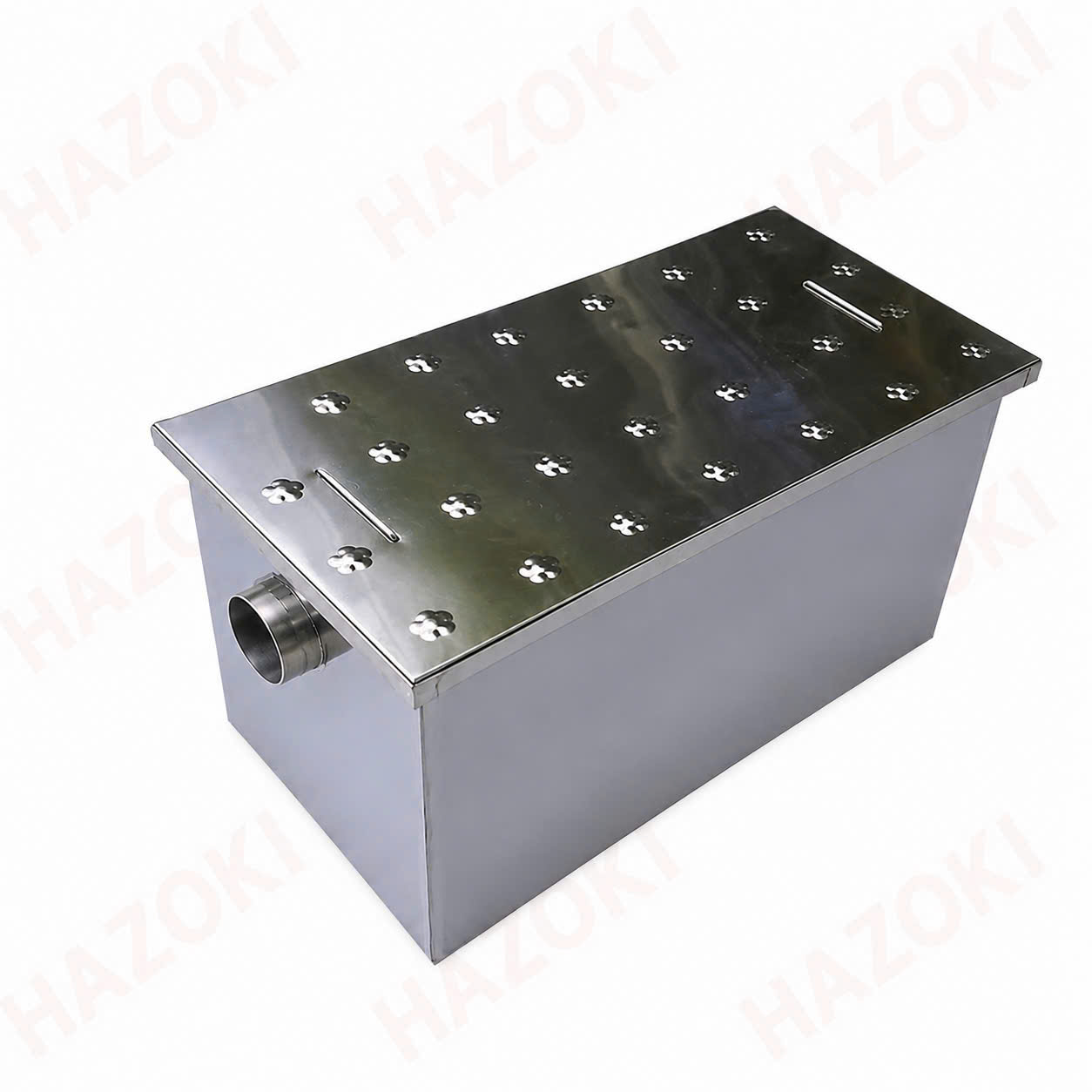 Bể Tách Mỡ Inox 1000L