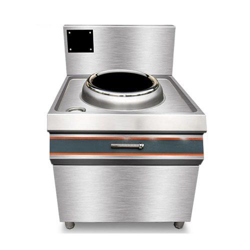 Bếp từ công nghiệp đơn 15kw mặt lõm
