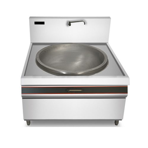 Bếp từ 8kw xào trực tiếp