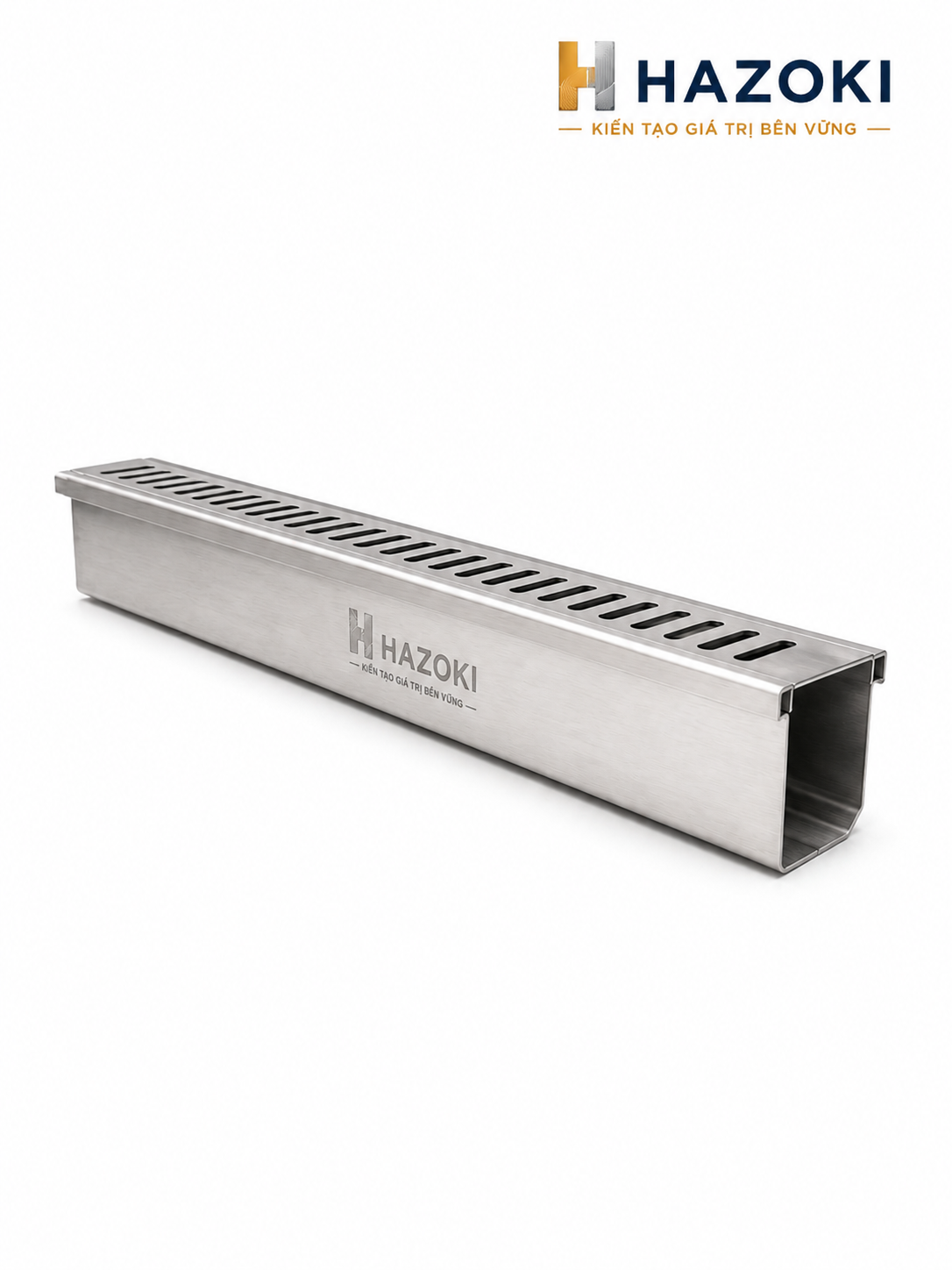 Máng thoát nước inox chữ U - Ảnh 5