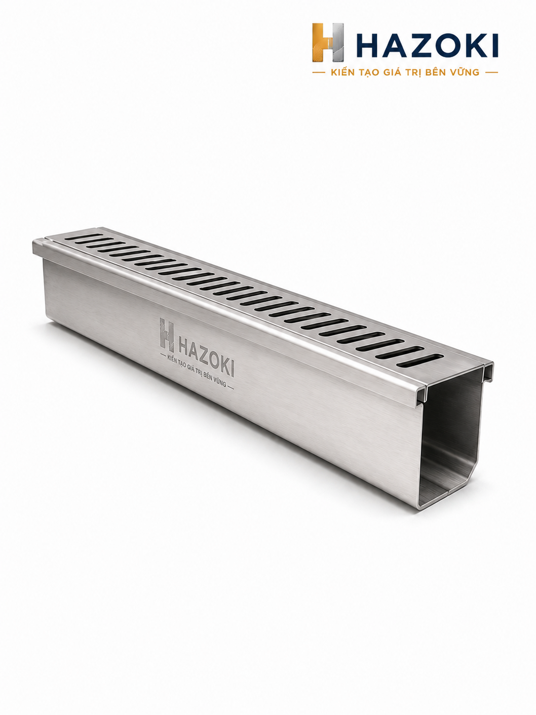 Máng thoát nước inox chữ U