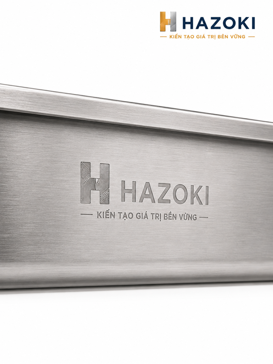 Máng thoát nước inox chữ U - Ảnh 2