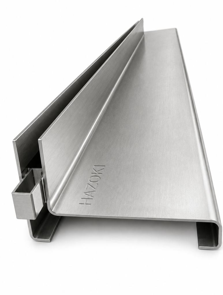 máng thoát nước inox khe hẹp Hazoki